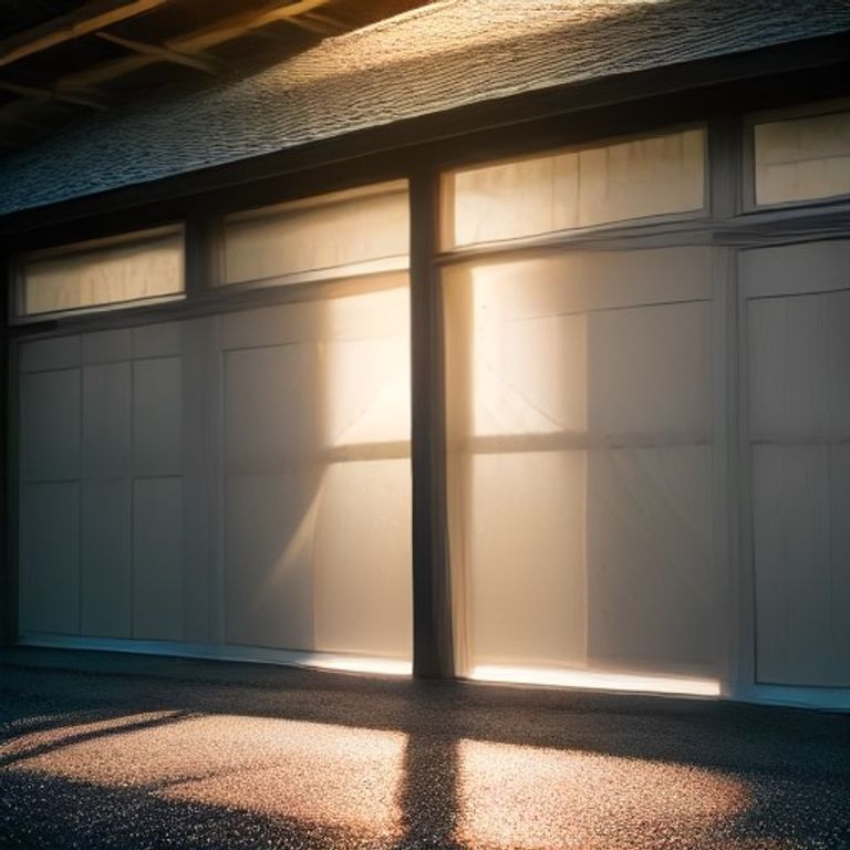Pedro & Martín Garage Door's Repairs Co — professional Garage Door Repair in Fort Johnson, our branded team and work van — Garage Door Repair near me Pedro & Martín Garage Door's Repairs Co — professional Garage Door Repair in Fort Johnson, our branded team and work van — Garage Door Repair near me